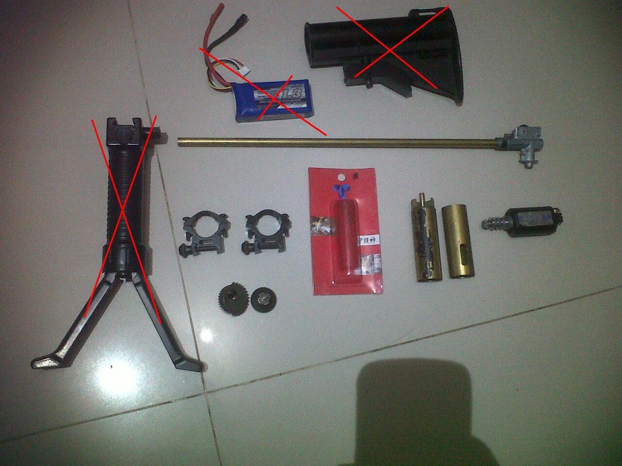 mutil unit m4 seadanya