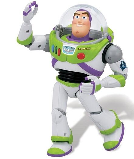 Baju antariksa NASA mirip karakter Toys Story
