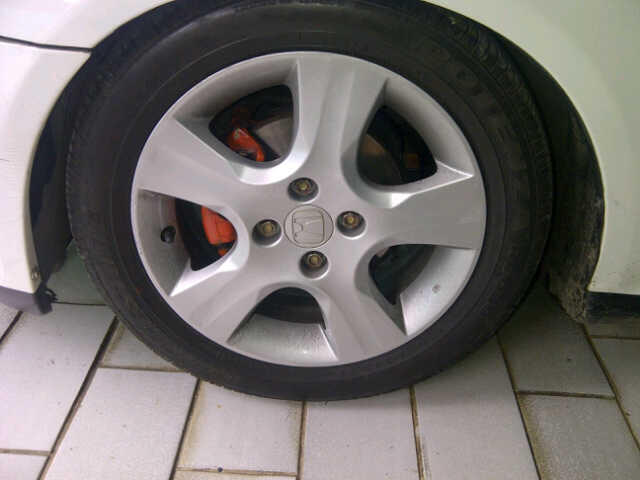Jual velg K-Speed R15 dan Velg bekas jazz RS