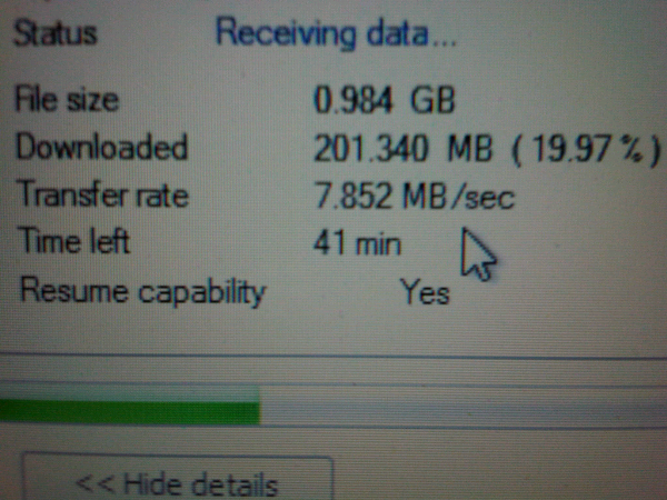 Speed Download Ane Gan . . . hehehehehe !!!!!!