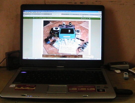 LAPTOP TOSHIBA GAMER SATELLITE A105-S4114 MULUS DAN MANTAP GAN