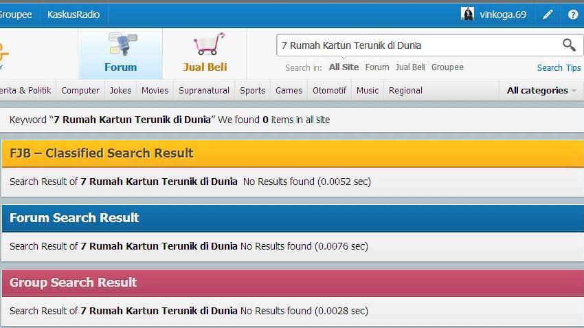 7 Rumah Kartun Terunik di Dunia