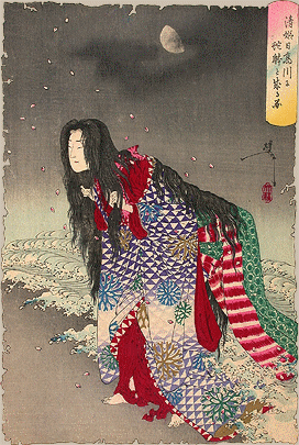 Kiyohime, Sang Gadis Ular Dari Sungai Hidaka