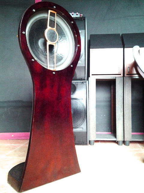 OPEN BAFFLE speaker high end