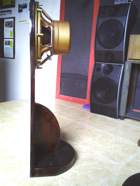 OPEN BAFFLE speaker high end