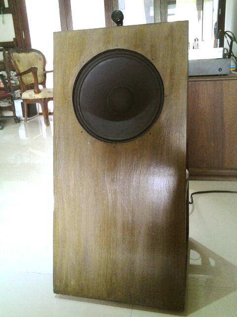 OPEN BAFFLE speaker high end
