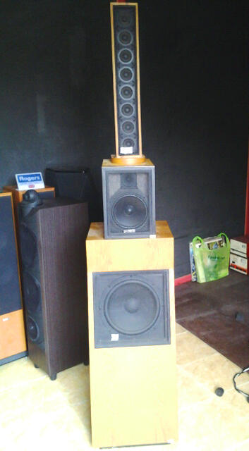 OPEN BAFFLE speaker high end