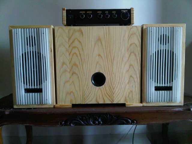 OPEN BAFFLE speaker high end