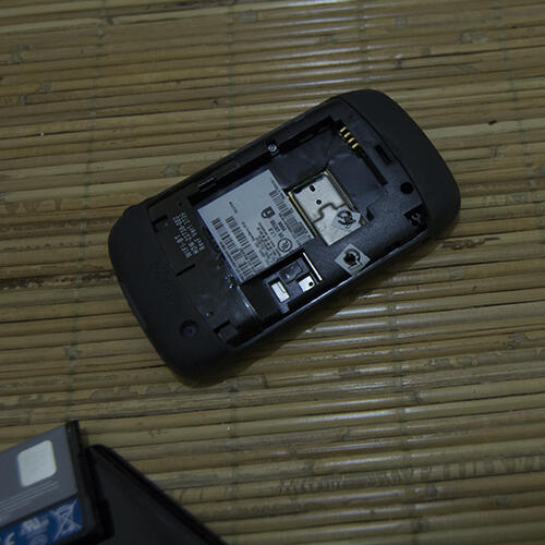 Blackberry Aries aka 8530 rusak