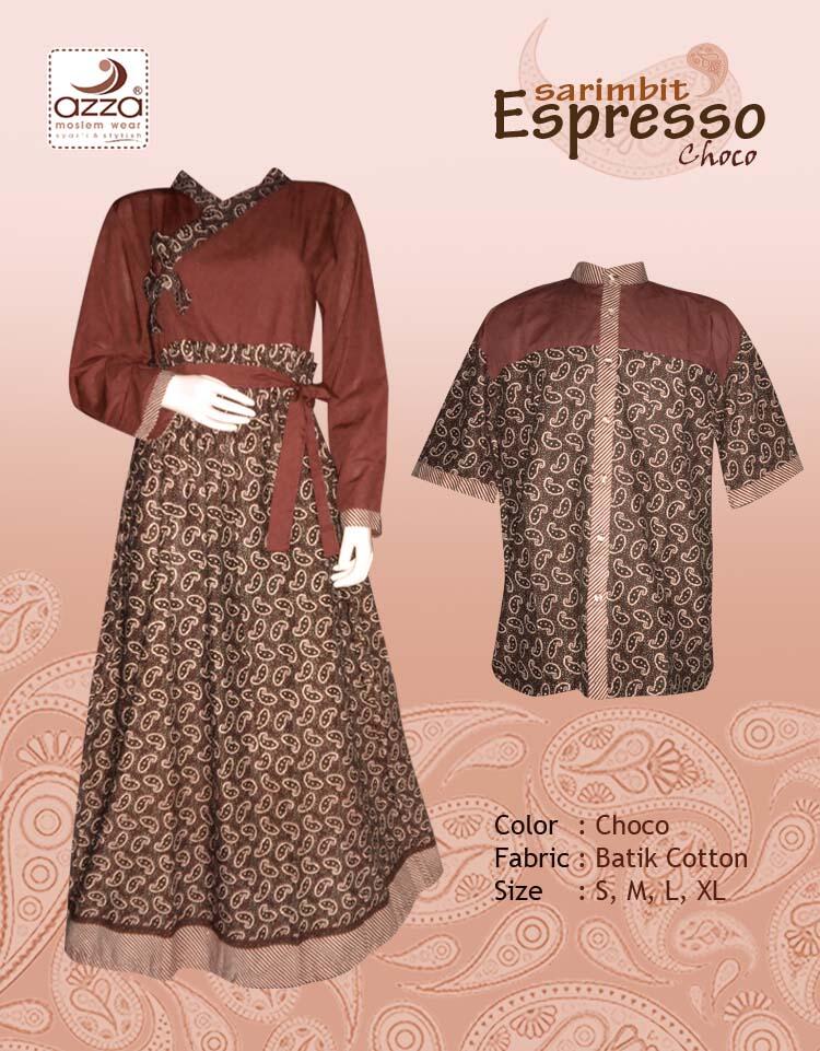 gamis batik