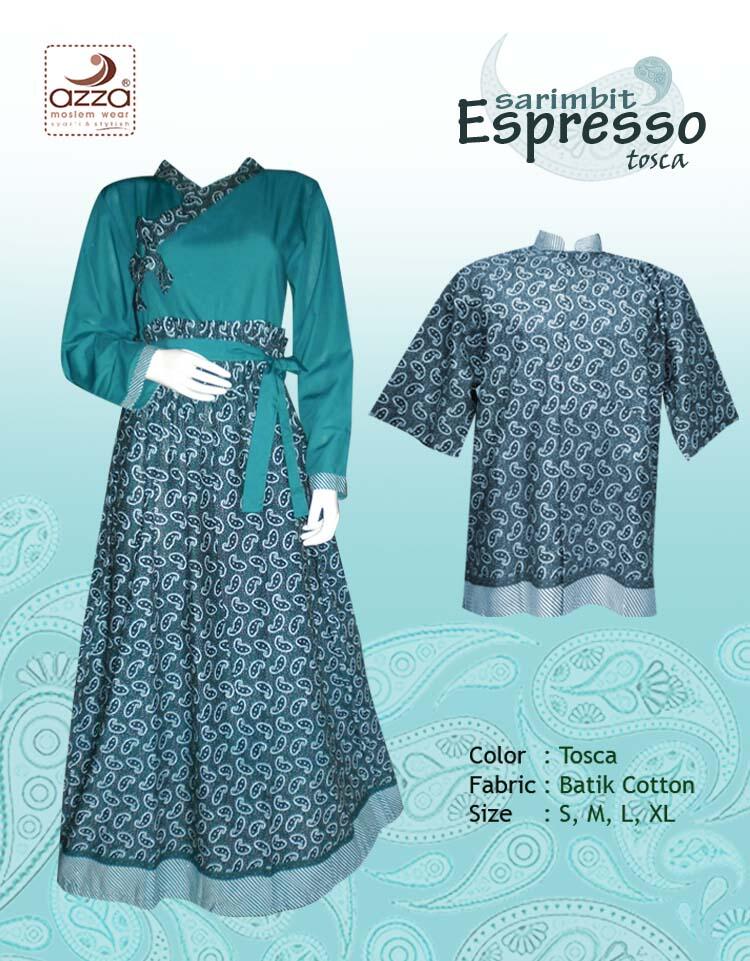 gamis batik