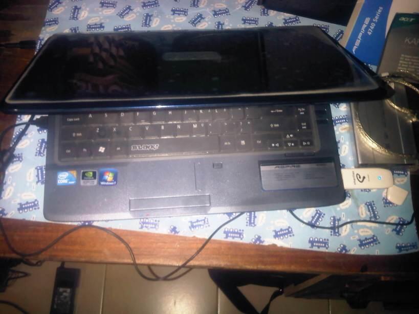 laptop acer 4740 lengkp core i5 2,27ghz/2g/500g/NVIDIA 1,23g segel