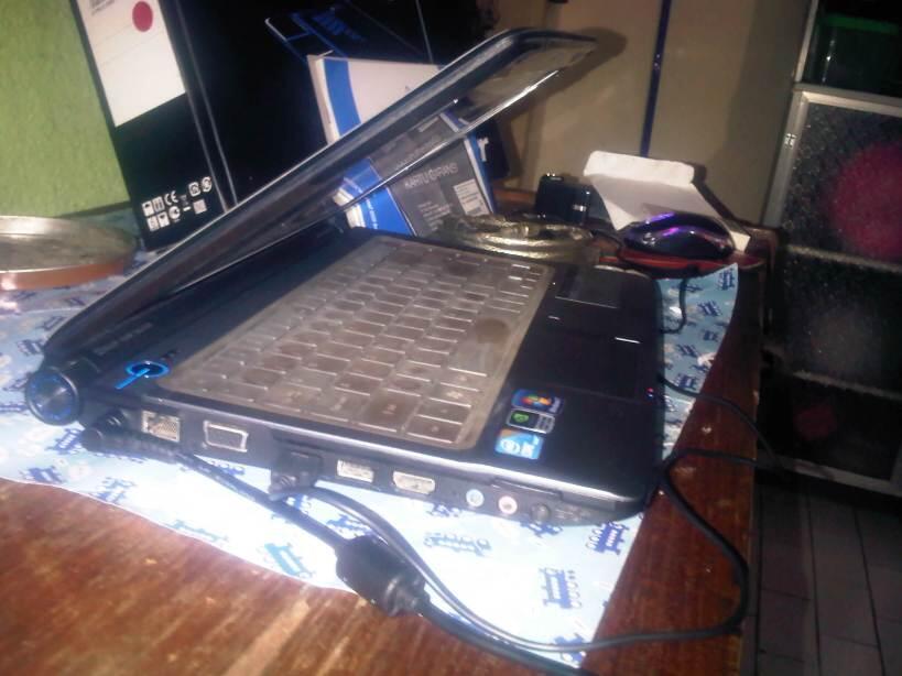 laptop acer 4740 lengkp core i5 2,27ghz/2g/500g/NVIDIA 1,23g segel