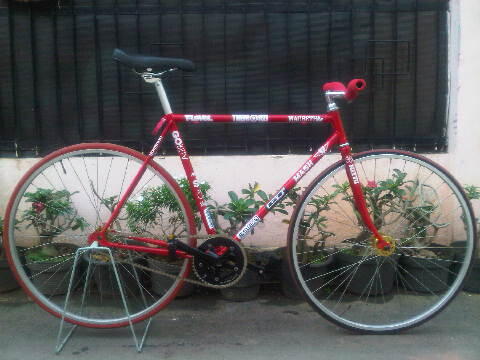 FIXIE CLASSIC BLOODY RED