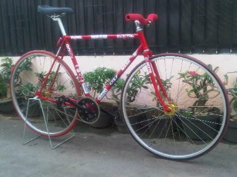 FIXIE CLASSIC BLOODY RED