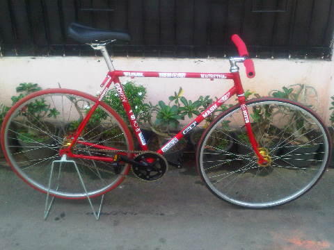 FIXIE CLASSIC BLOODY RED