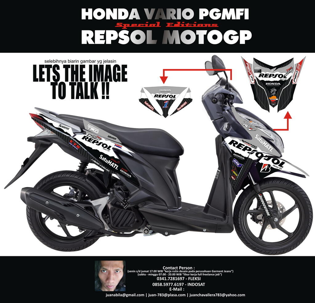 STRIPPING MOTOR DESAIN SUKA SUKA v