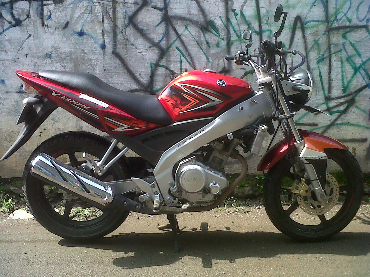 Modif Vixion Advance Simple - Opening m