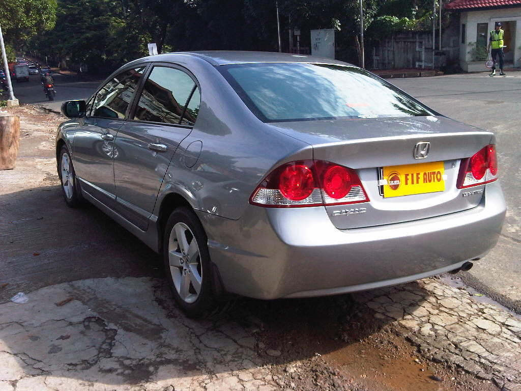 HONDA ALL NEW CIVIC 1.8 VITEC AT 2007 AKHIR SILVER STONE