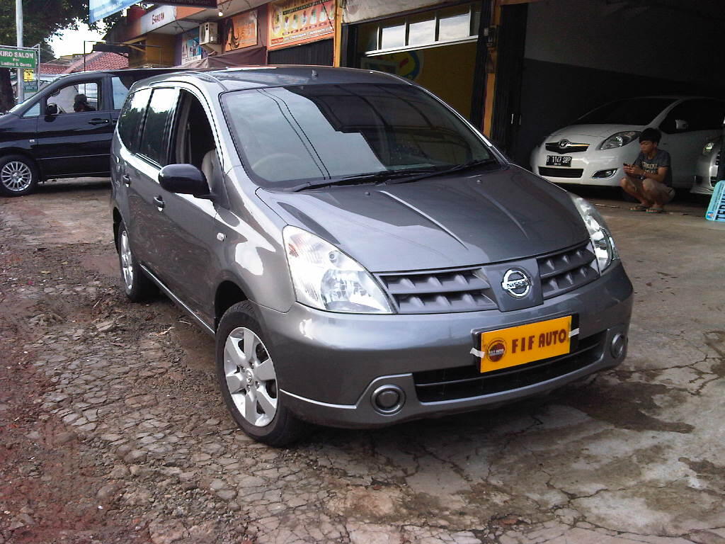 nissan livina 1.5 XR AT 2009 ABU - ABU METALIK