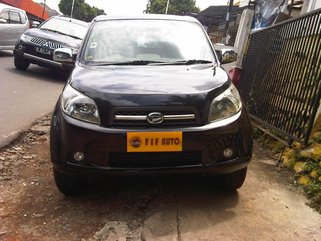 Daihatsu Terios TS M/T 2008 Hitam Metalik