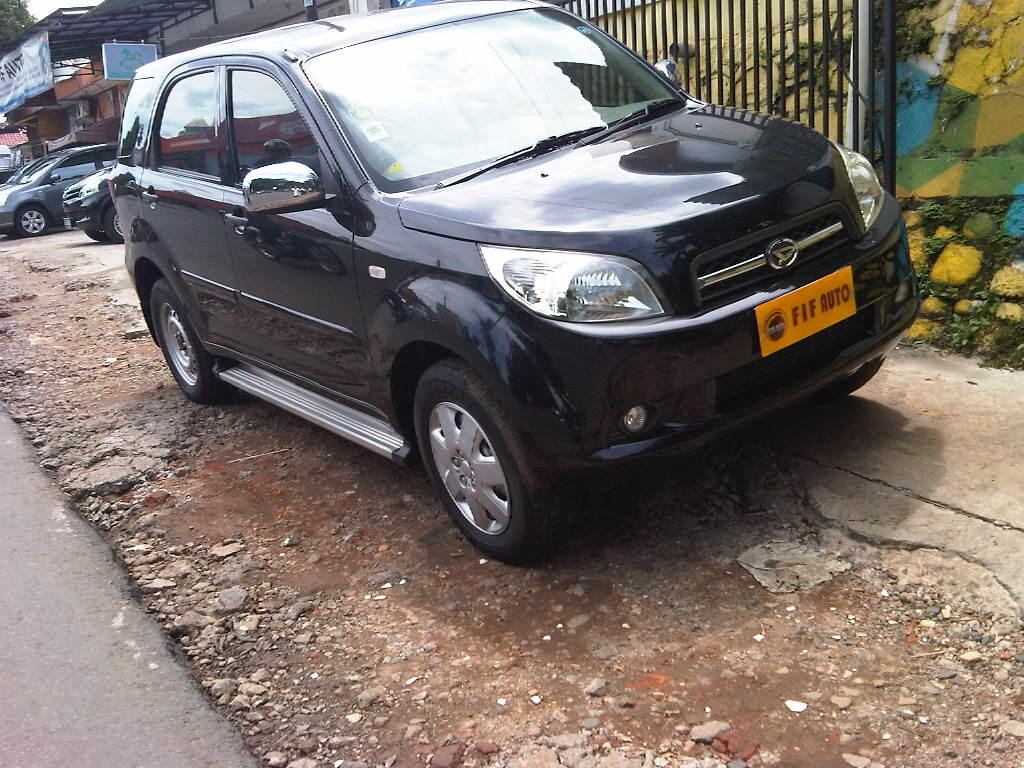 Daihatsu Terios TS M/T 2008 Hitam Metalik