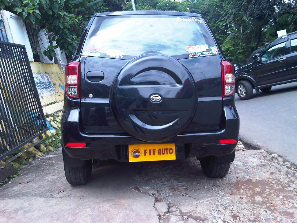 Daihatsu Terios TS M/T 2008 Hitam Metalik