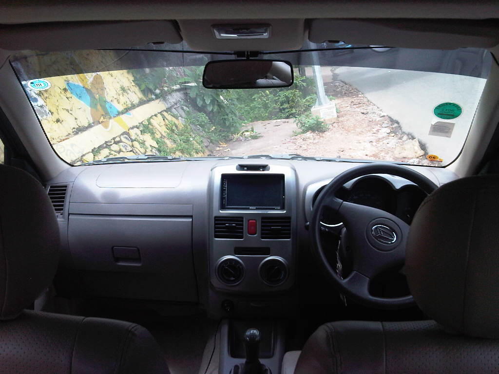 Daihatsu Terios TS M/T 2008 Hitam Metalik