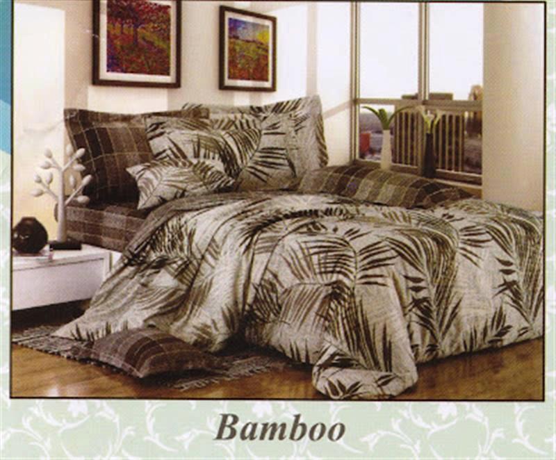 SPREI DAN BED COVER IMPRESSION (KATUN 100%)