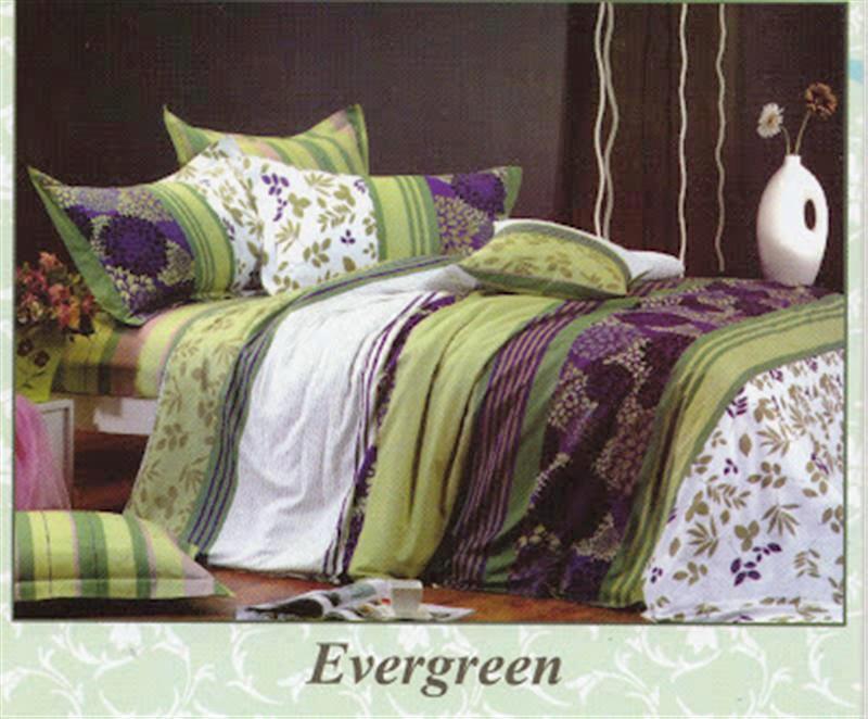 SPREI DAN BED COVER IMPRESSION (KATUN 100%)