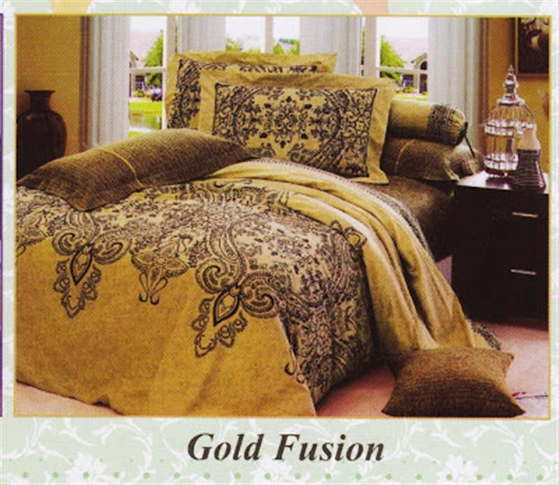 SPREI DAN BED COVER IMPRESSION (KATUN 100%)