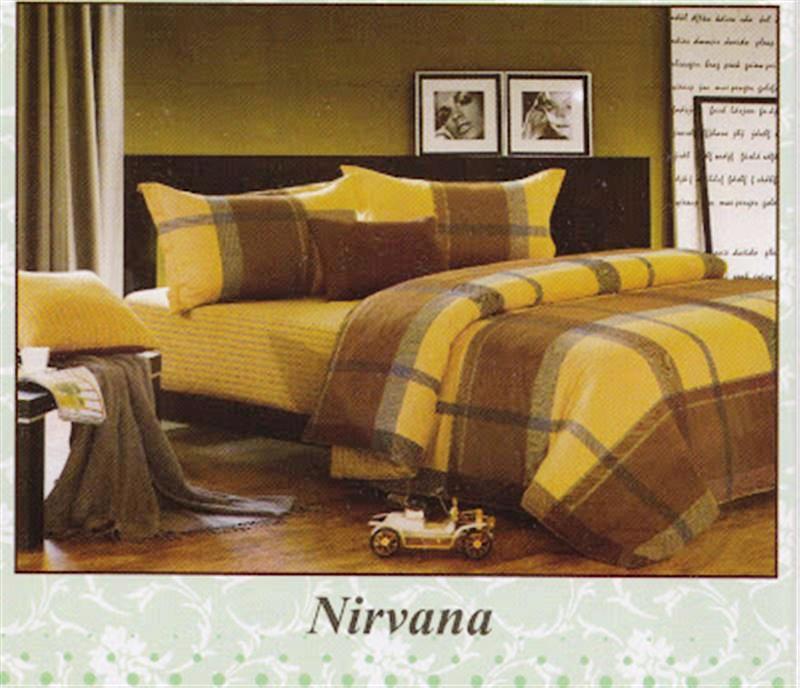SPREI DAN BED COVER IMPRESSION (KATUN 100%)