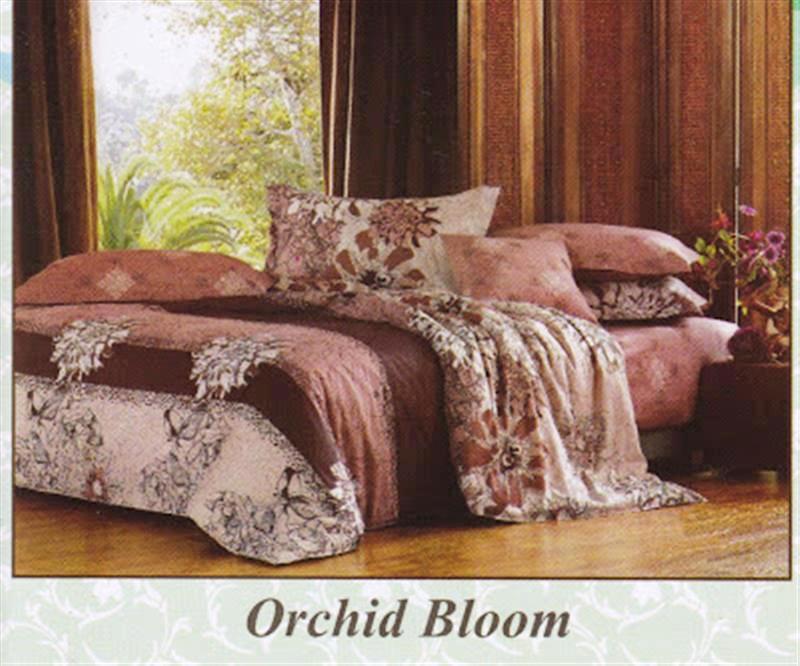 SPREI DAN BED COVER IMPRESSION (KATUN 100%)