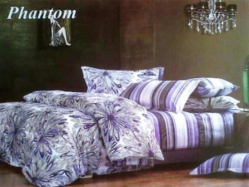 SPREI DAN BED COVER IMPRESSION (KATUN 100%)