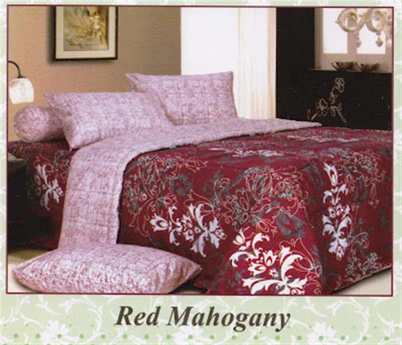 SPREI DAN BED COVER IMPRESSION (KATUN 100%)
