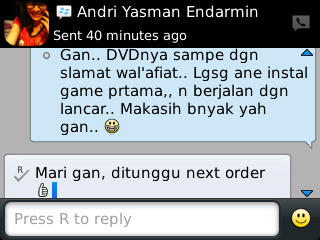 Testimonial DVDGoceng.com