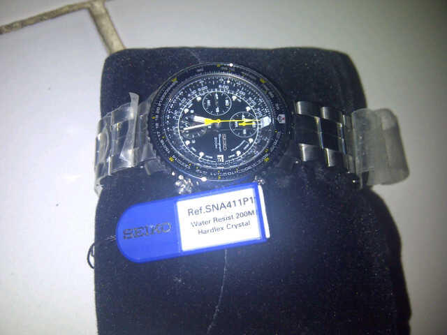 Jam Tangan SEIKO PILOT