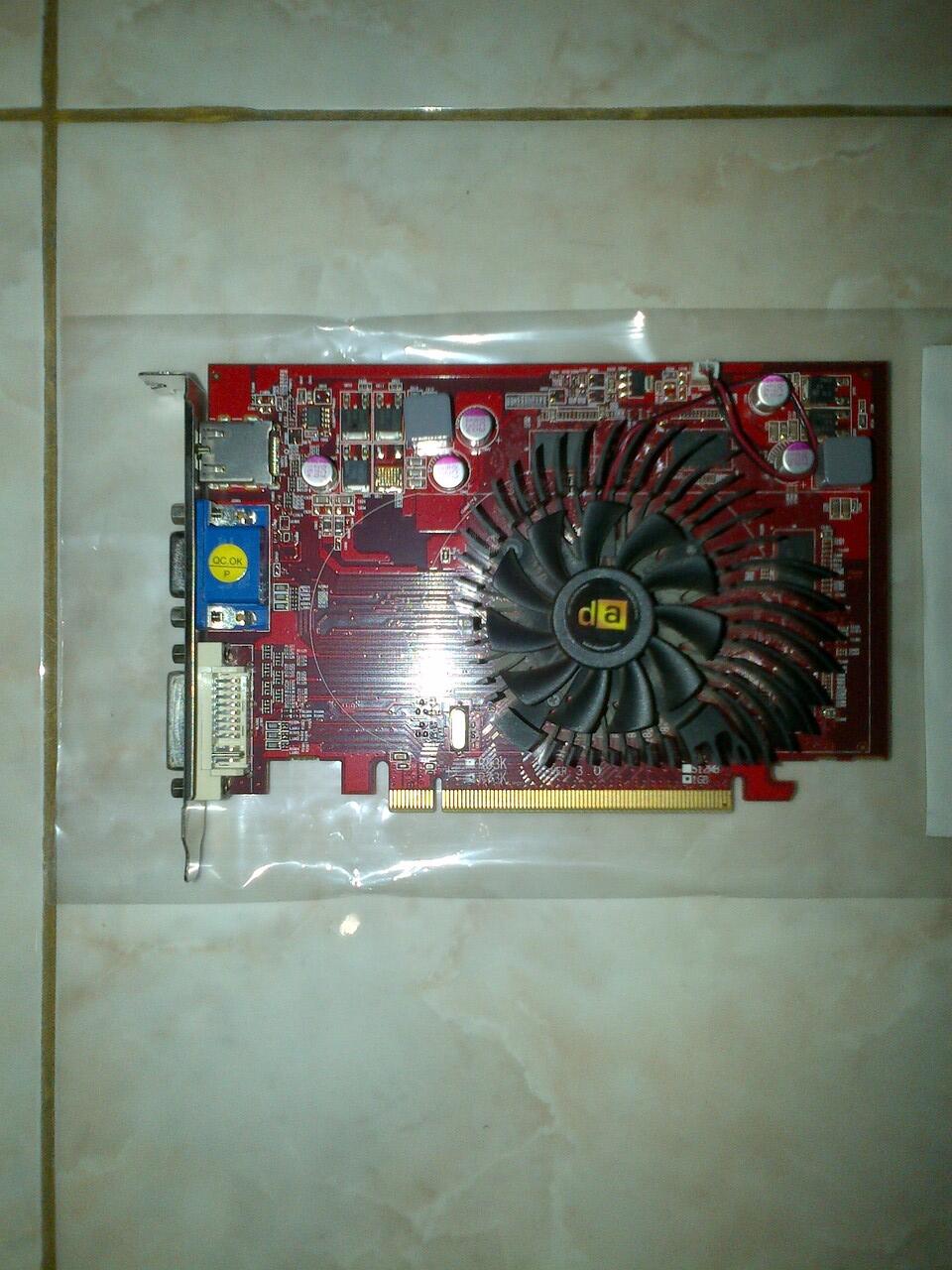 Digital Alliance HD 4650 1gb DDR3 128 bit