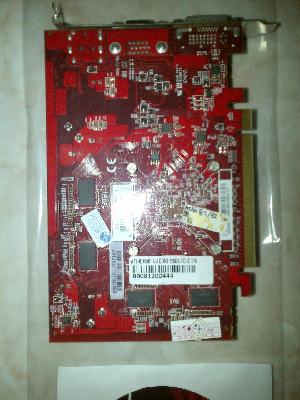 Digital Alliance HD 4650 1gb DDR3 128 bit