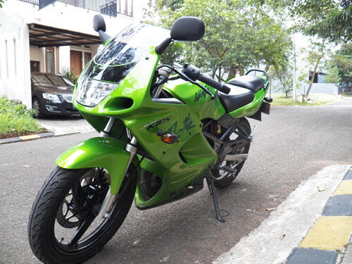Kawasaki Ninja 150 KRR 2011 Hijau Mint Condition