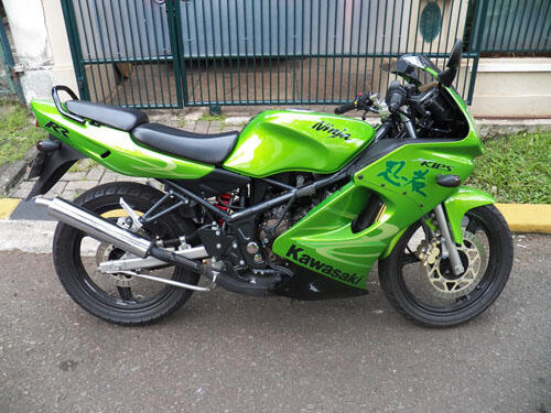 Kawasaki Ninja 150 KRR 2011 Hijau Mint Condition