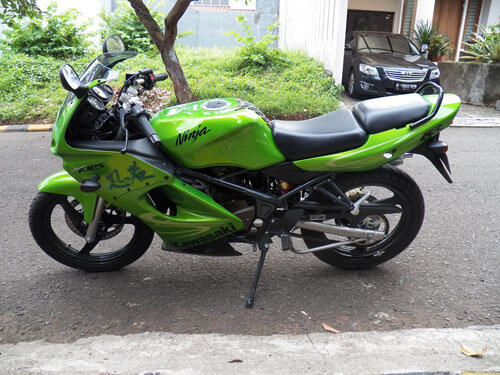 Kawasaki Ninja 150 KRR 2011 Hijau Mint Condition