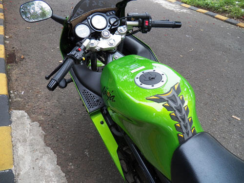Kawasaki Ninja 150 KRR 2011 Hijau Mint Condition