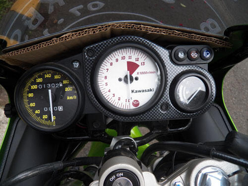 Kawasaki Ninja 150 KRR 2011 Hijau Mint Condition