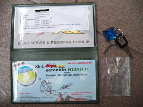 Kawasaki Ninja 150 KRR 2011 Hijau Mint Condition