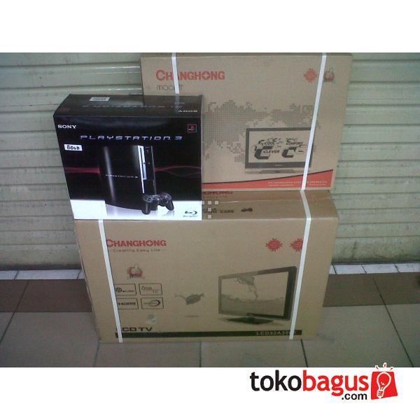 15 Paket PS3 Fat + Tv Lcd & Tv Led Dan Garansi 2 Tahun