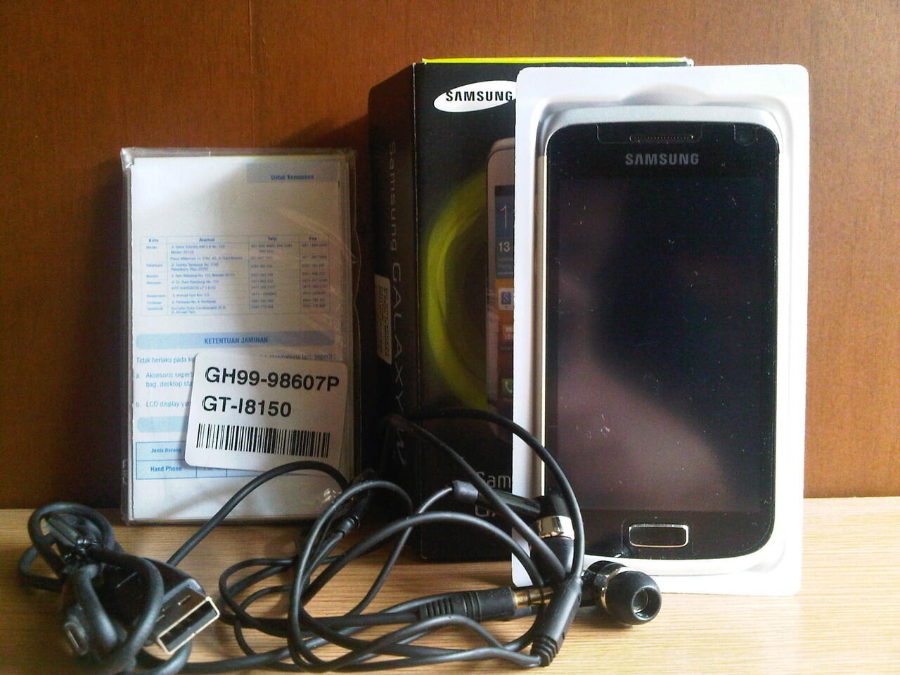 Samsung Galaxy Wonder Elegant White SEIN + Bonus (SOLO)