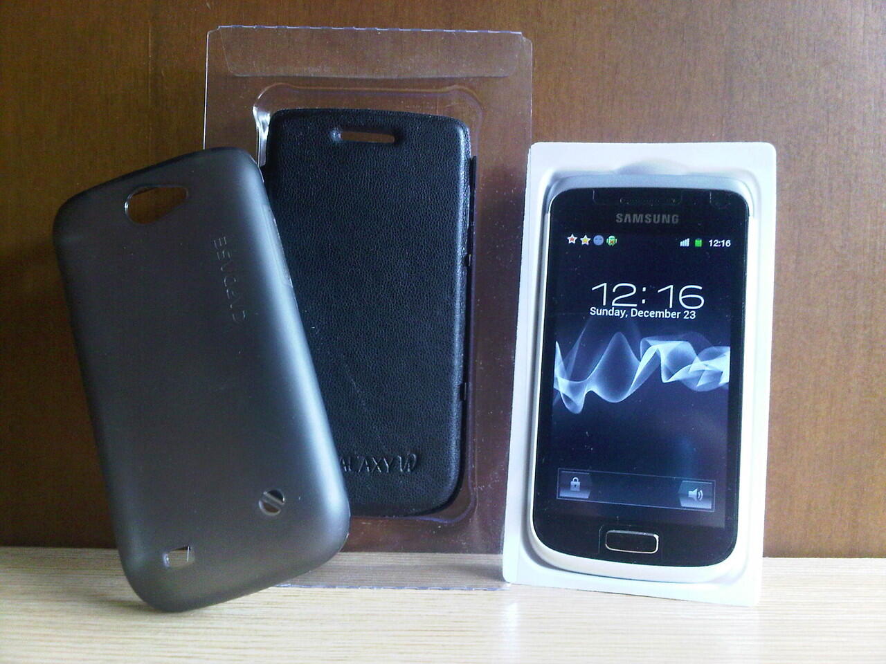 Samsung Galaxy Wonder Elegant White SEIN + Bonus (SOLO)
