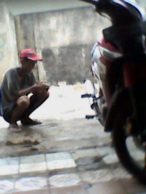 Kejadian unik di steam cuci motor!!!!