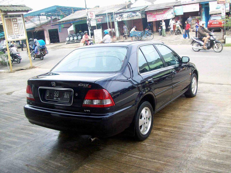 Honda City Type Z VTech MT 2001